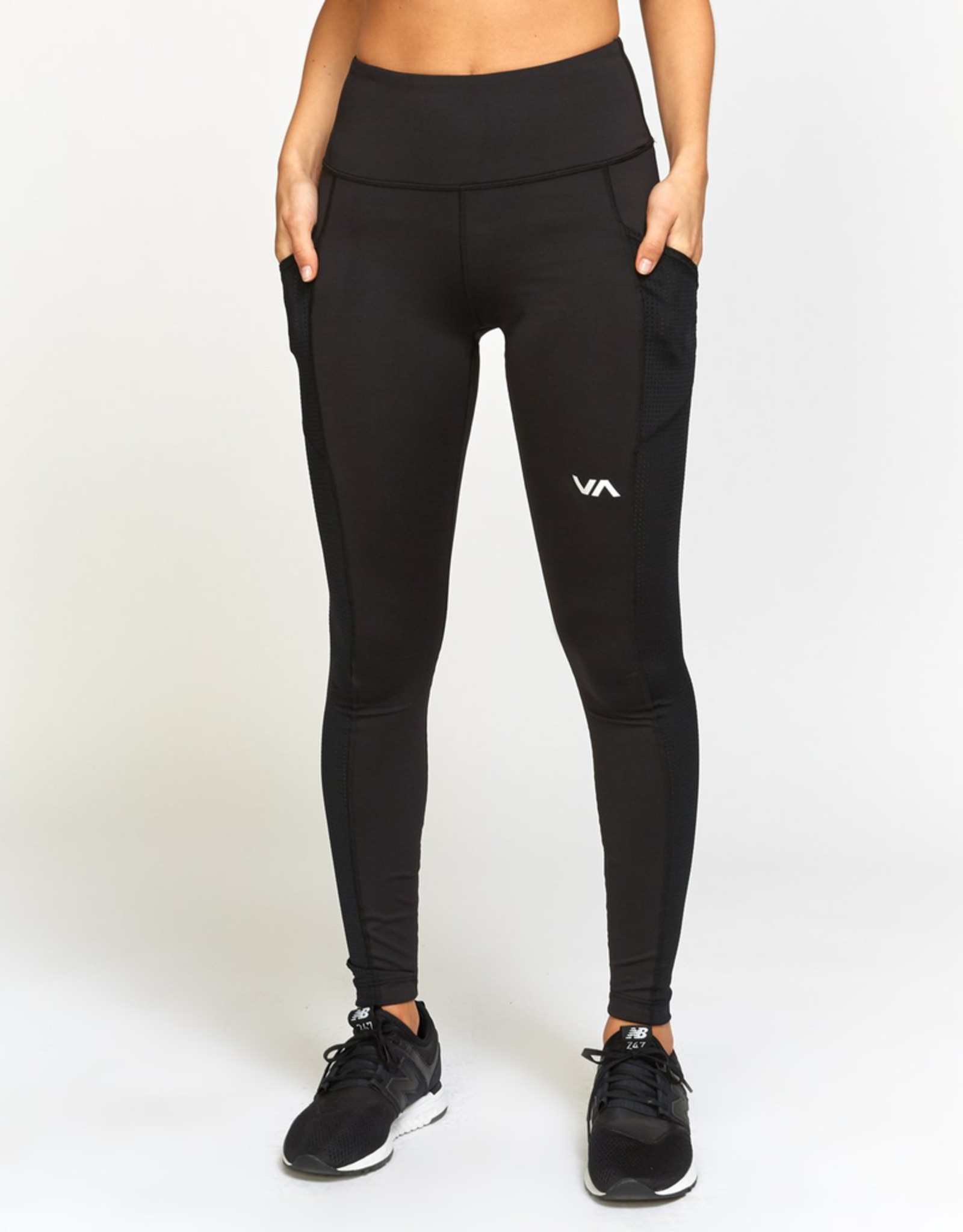 RVCA Womens Atomic Fitted Athlectic Legging 