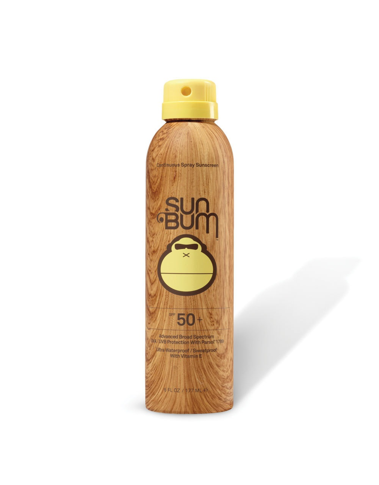 SUN BUM SUN BUM SUNSCREEN SPRAY  SPF 50 6 OZ