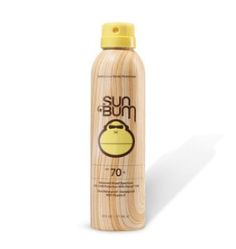 SUN BUM SUN BUM SUNSCREEN SPRAY SPF 70 6 OZ