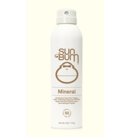 SUN BUM SUN BUM SPF 50 MINERAL SPRAY 6OZ