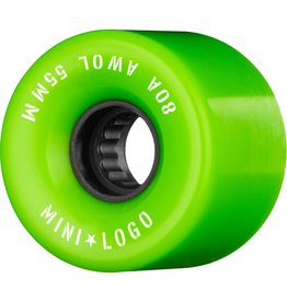 MINI LOGO MINI LOGO ATF A.W.O.L 55MM 80A, GREEN