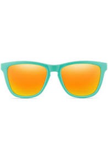 NECTAR NECTAR SUNGLASSES CRUX MINT FRAME - ORANGE MIRROR LENS