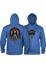 POWELL Powell Peralta Mike Vallely Elephant Hooded Sweat Shirt Mid Weight Royal Heather