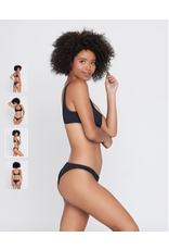 L*SPACE Ribbed Camacho Bikini Bottom