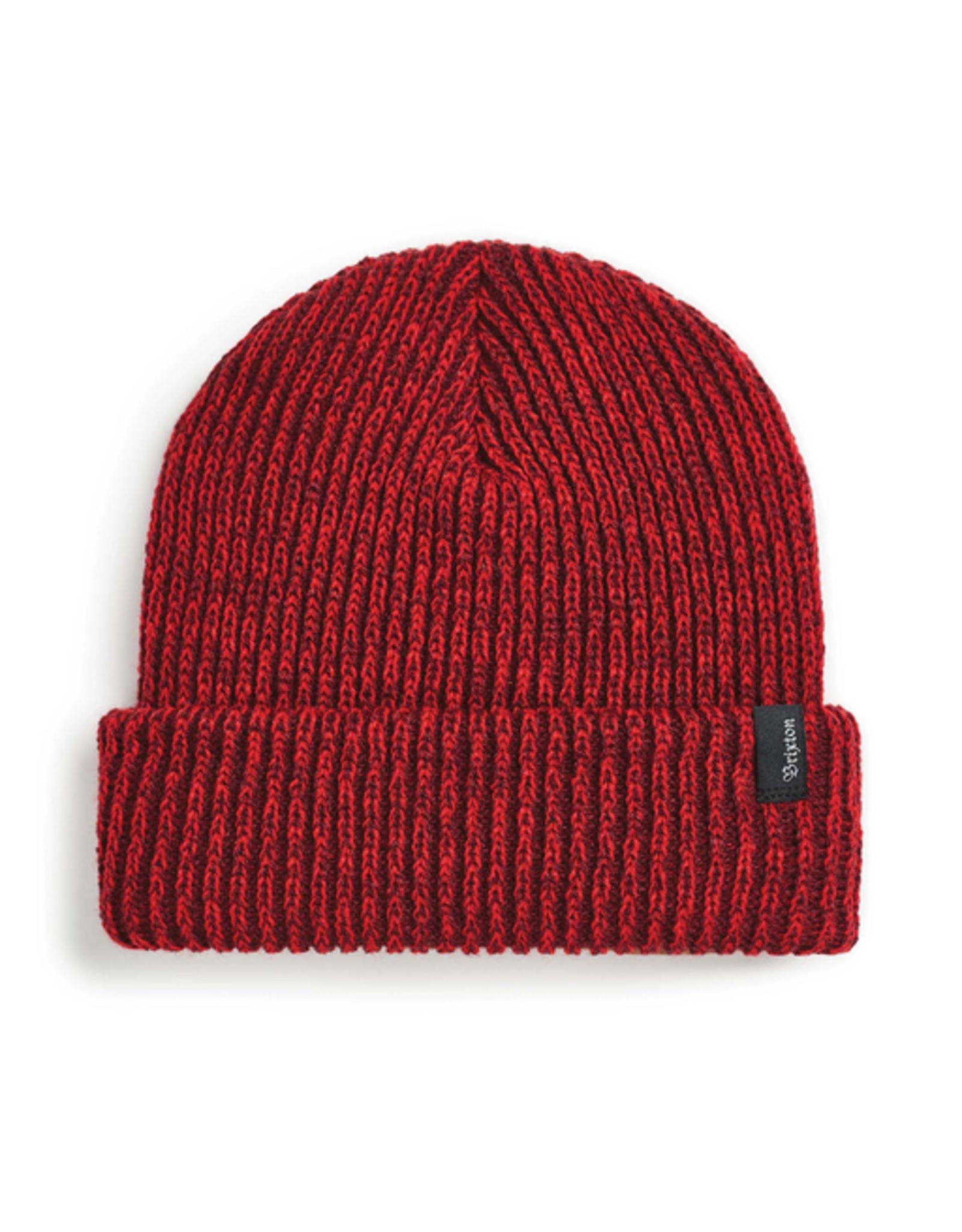 BRIXTON FILTER BEANIE (RED/BURGUNDY)