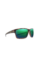 NECTAR NECTAR SUNGLASSES POLARIZED KILLICK MATTE BROWN TORTOISE FRAME - GREEN LENS