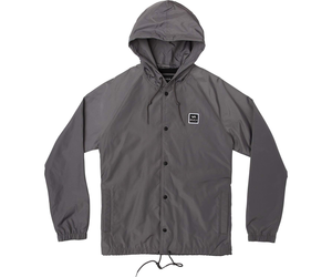 RVCA VA HOOD COACH JACKET Salty s Board Shop