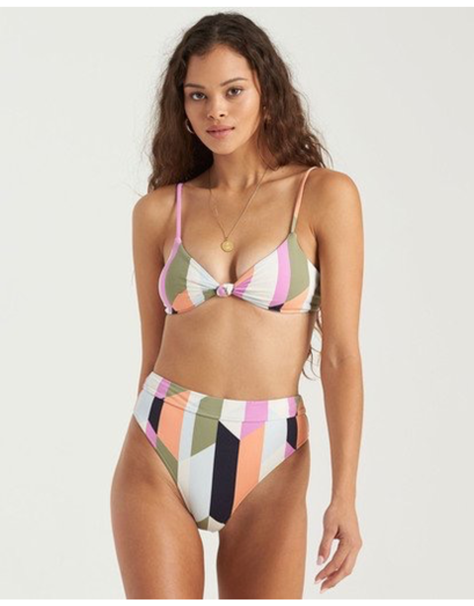 BILLABONG GIRLS Slow Roller Trilet Bikini Top - P-67881