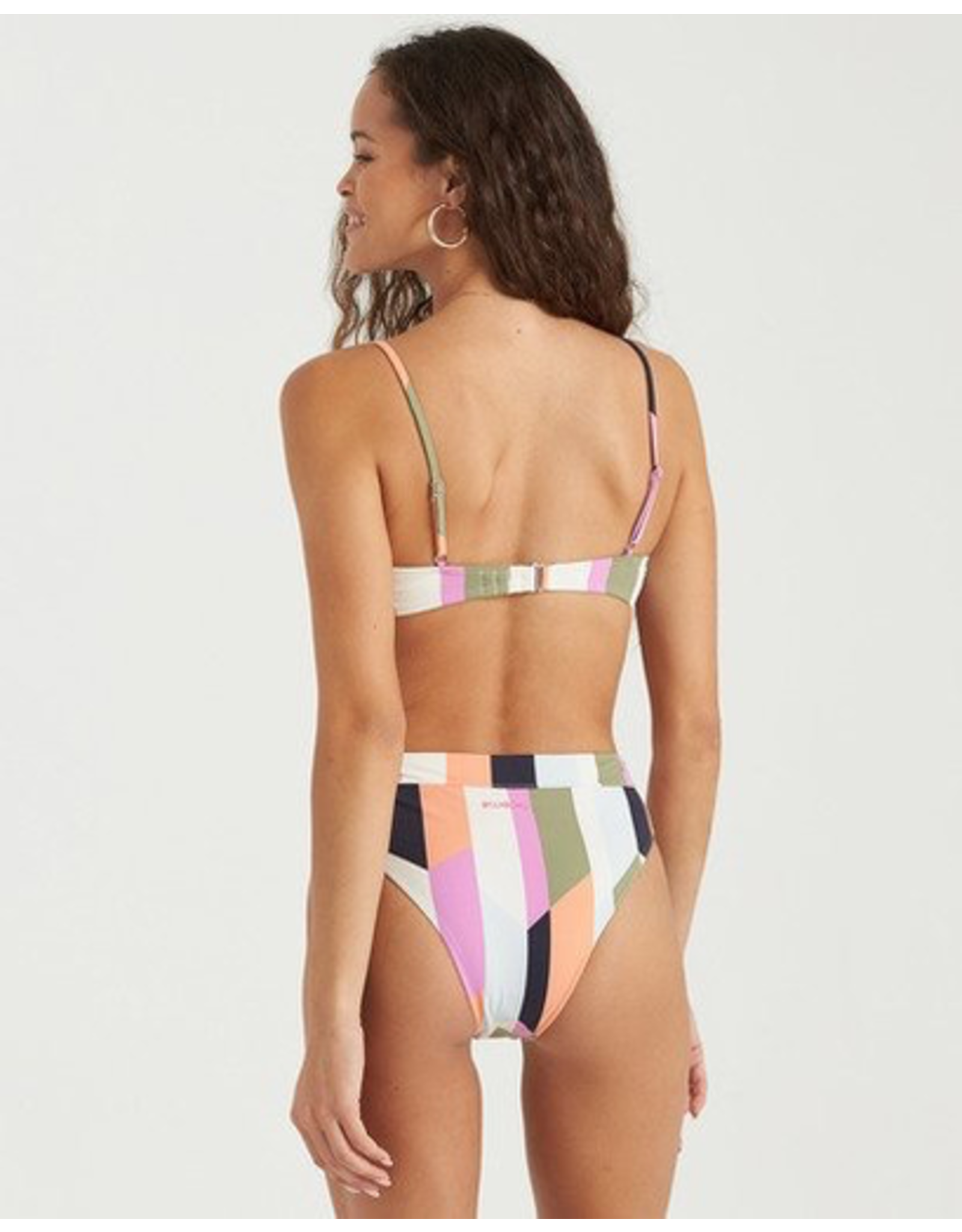 BILLABONG GIRLS Slow Roller Trilet Bikini Top - P-67881