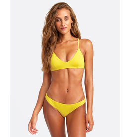 RVCA RVCA SOLID CROSS BACK BIKINI TOP