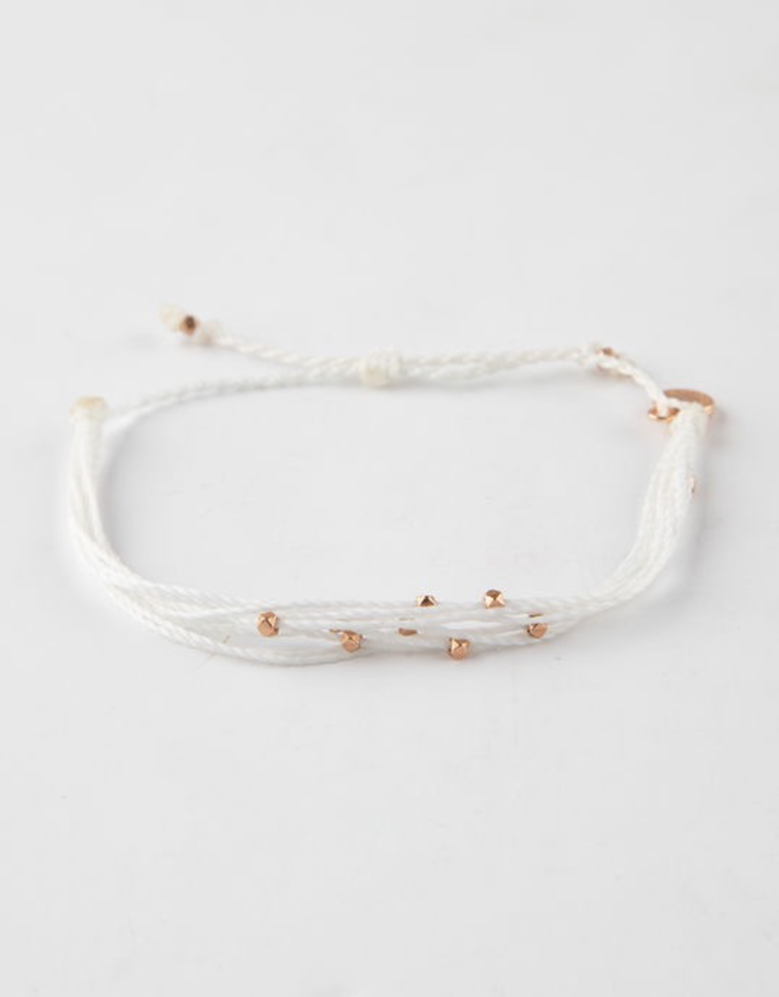PURA VIDA ROSE GOLD MALIBU BRACELET - Salty's Board Shop
