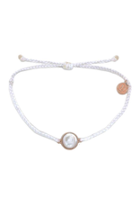 PURA VIDA MOTHER OF PEARL BRACELET