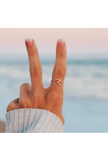 PURA VIDA PURA VIDA WAVE RING