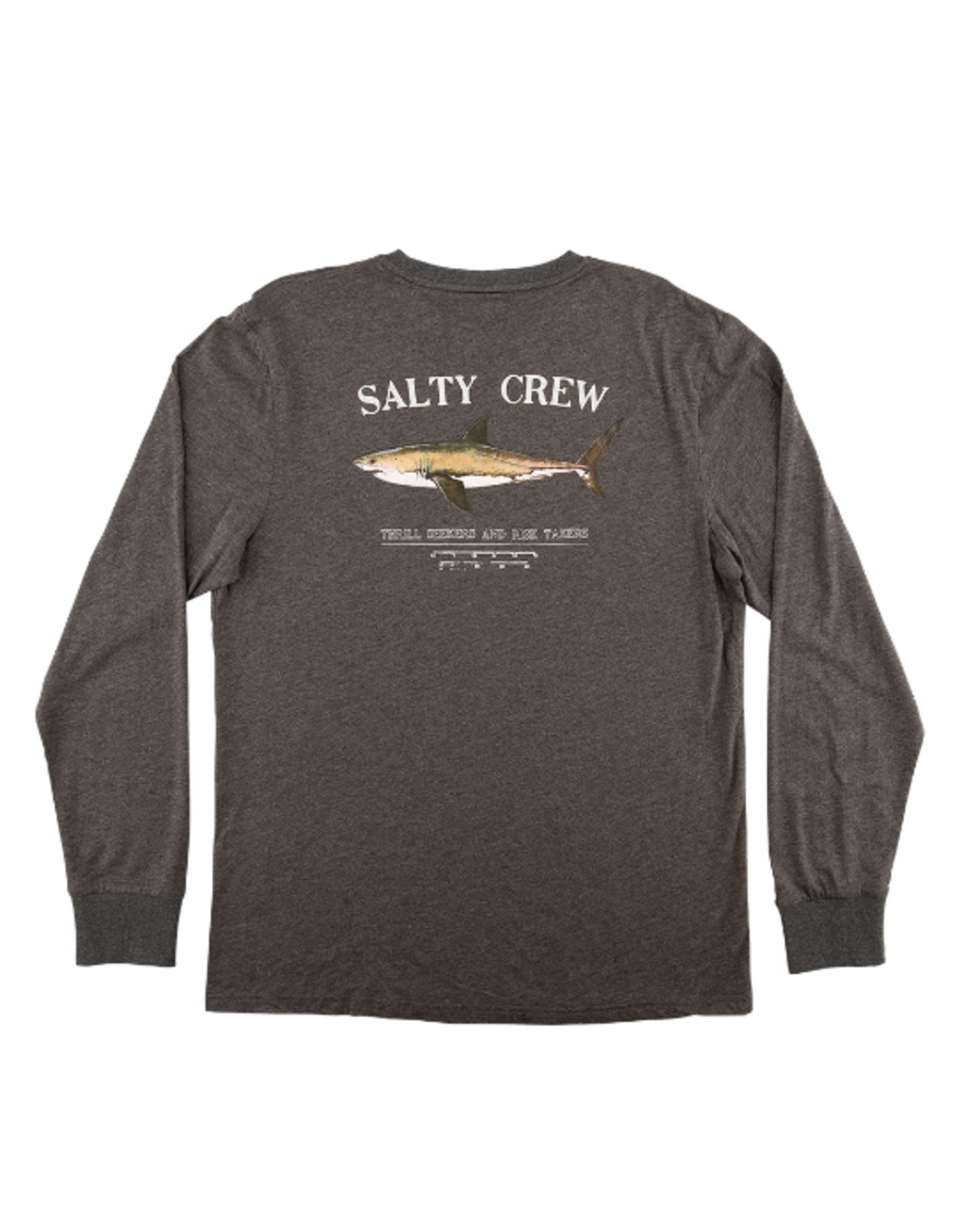 SALTY CREW BRUCE TECH LS TEE