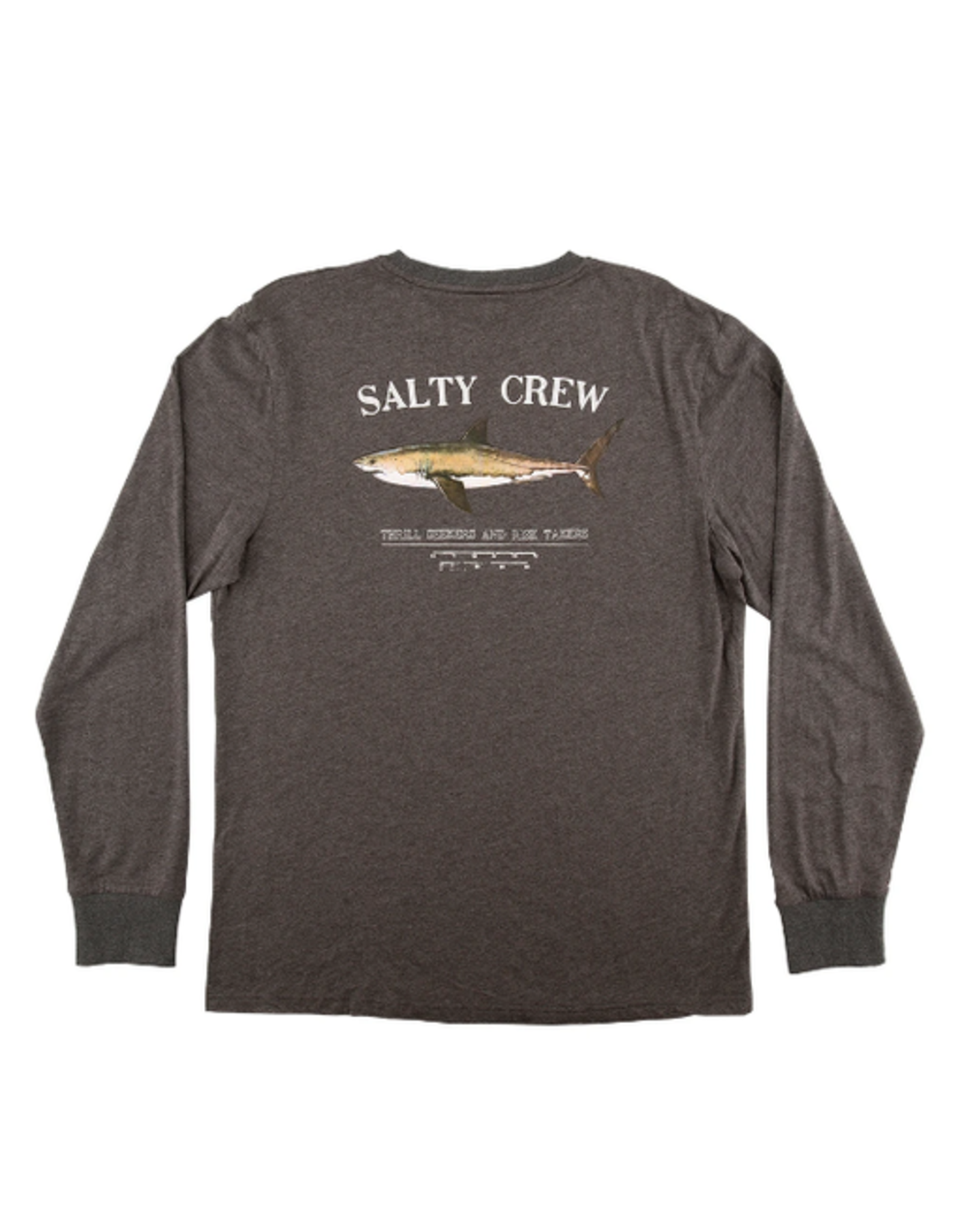 SALTY CREW BRUCE TECH LS TEE