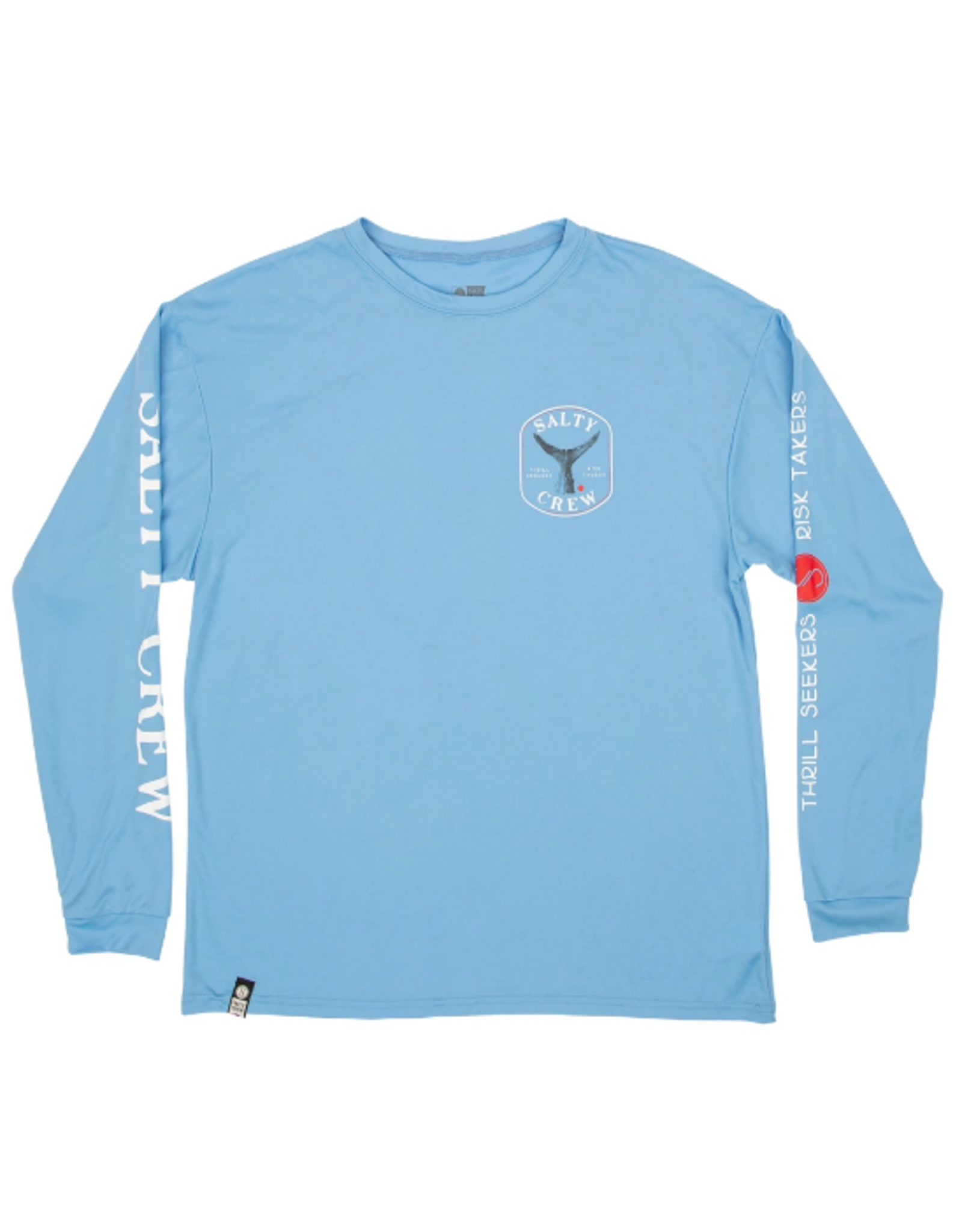 SALTY CREW FISHSTONE LONG SLEEVE TECH TEE