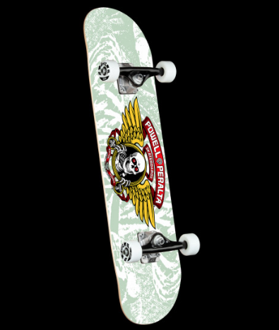 80's POWELL PERALTA パウエル USA製 WORLD TOUR POWELL ASSY PP FALL19 WINGED RIPPER BIRCH 8.0 - Salty's Board Shop