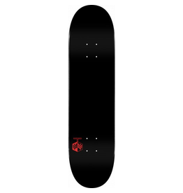 MINI LOGO MINI LOGO DETONATOR "15" SKATEBOARD DECK 242 K20 SOLID BLACK - 8 x 31.45