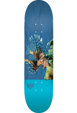 MINI LOGO MINI LOGO POISON “16” SKATEBOARD DECK 242 K20 LION FISH - 8 X 31.45