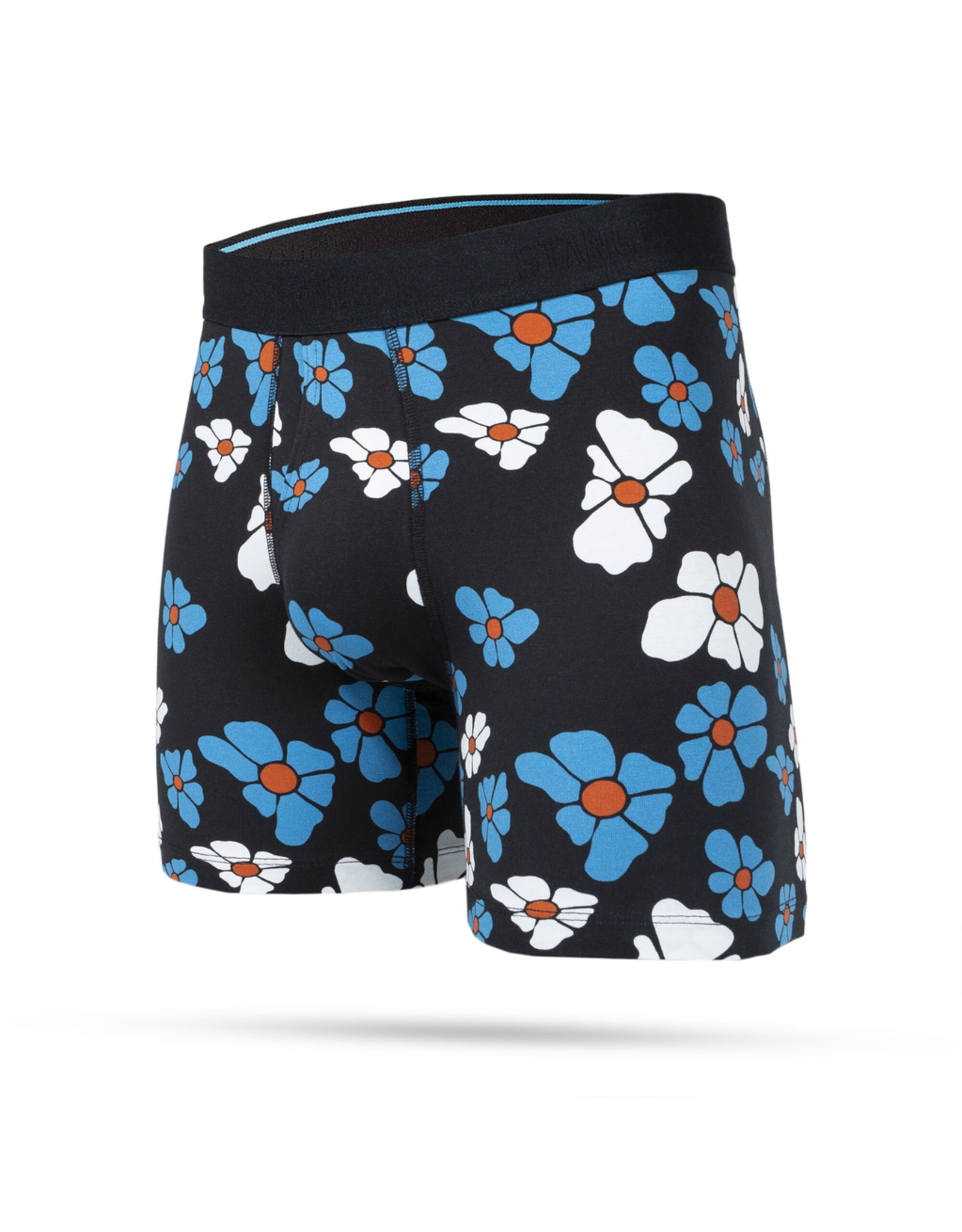 STANCE STANCE FOLLY BOXER BRIEF BLK