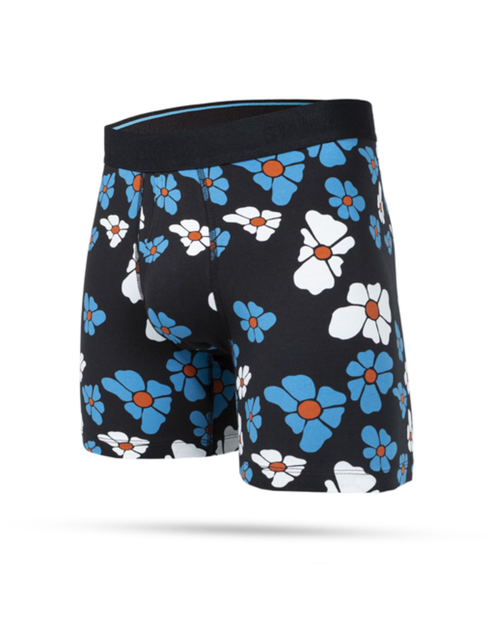 STANCE STANCE FOLLY BOXER BRIEF BLK