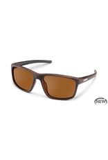 SUNCLOUD RESPEK SUNGLASSES BURNISHED BROWN/ POLARIZED BROWN