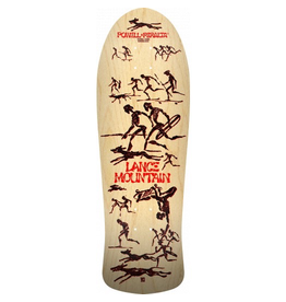 POWELL Bones Brigade® Lance Mountain 11th Series Reissue Skateboard Deck Natural - 10 x 30.75