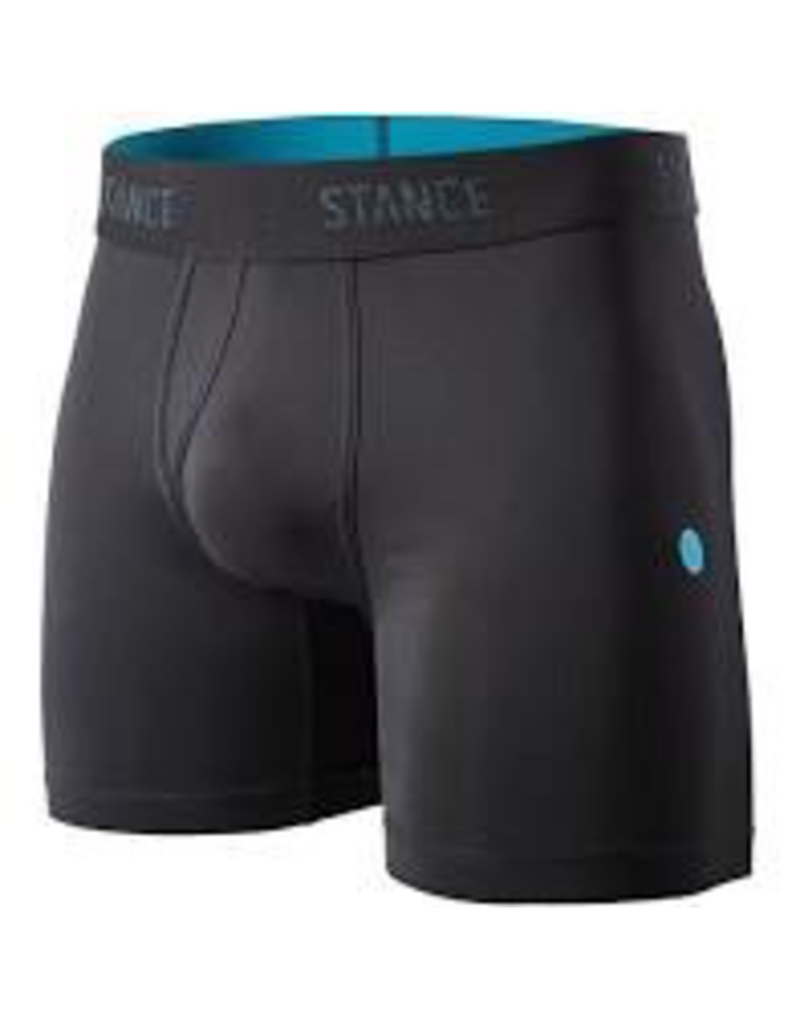 STANCE STANCE PURE ST 6in BLK BOXER BRIEF