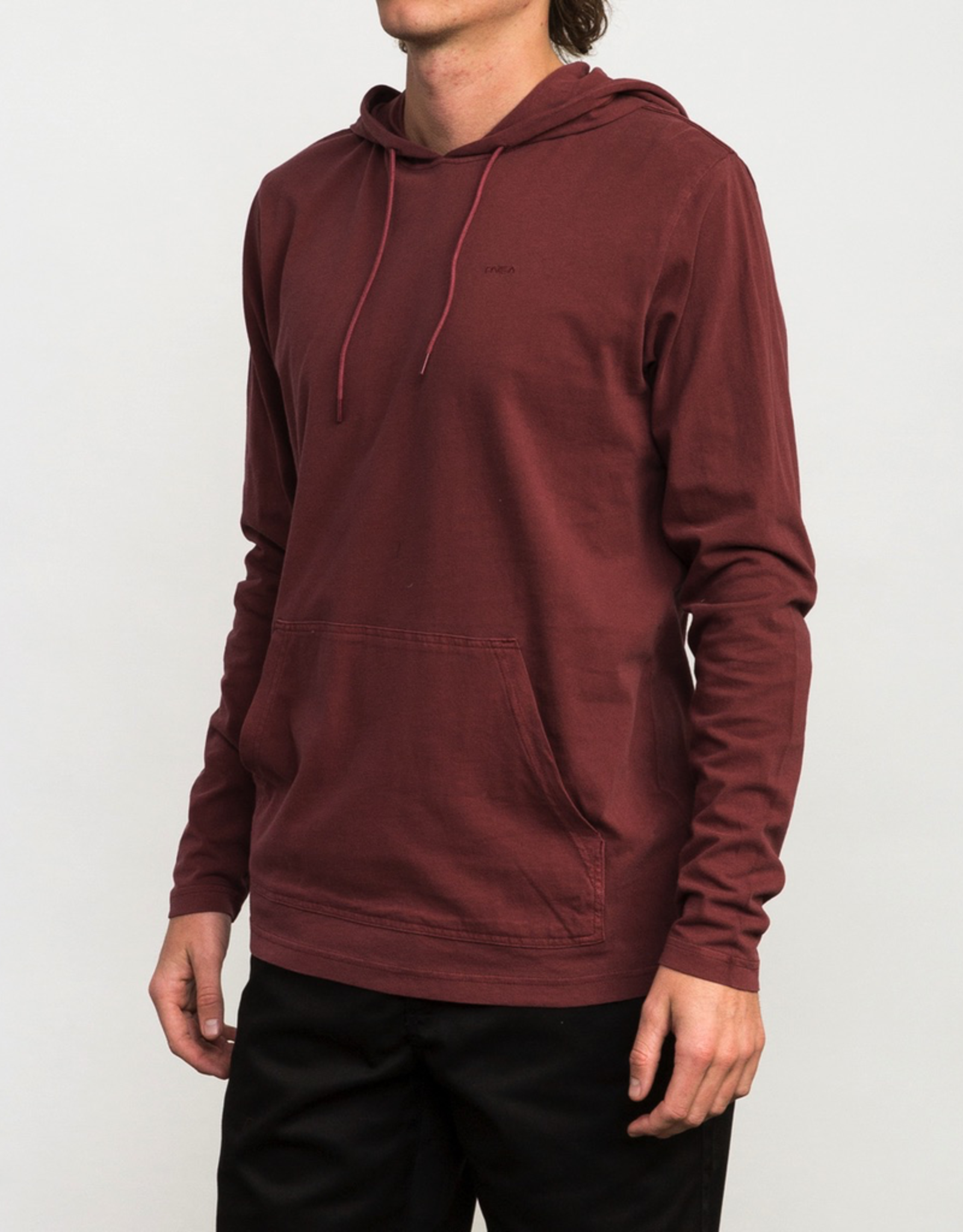 rvca ptc pigment hoodie