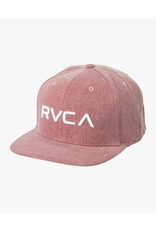 RVCA RVCA TWILL SNAPBACK