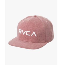 RVCA RVCA TWILL SNAPBACK