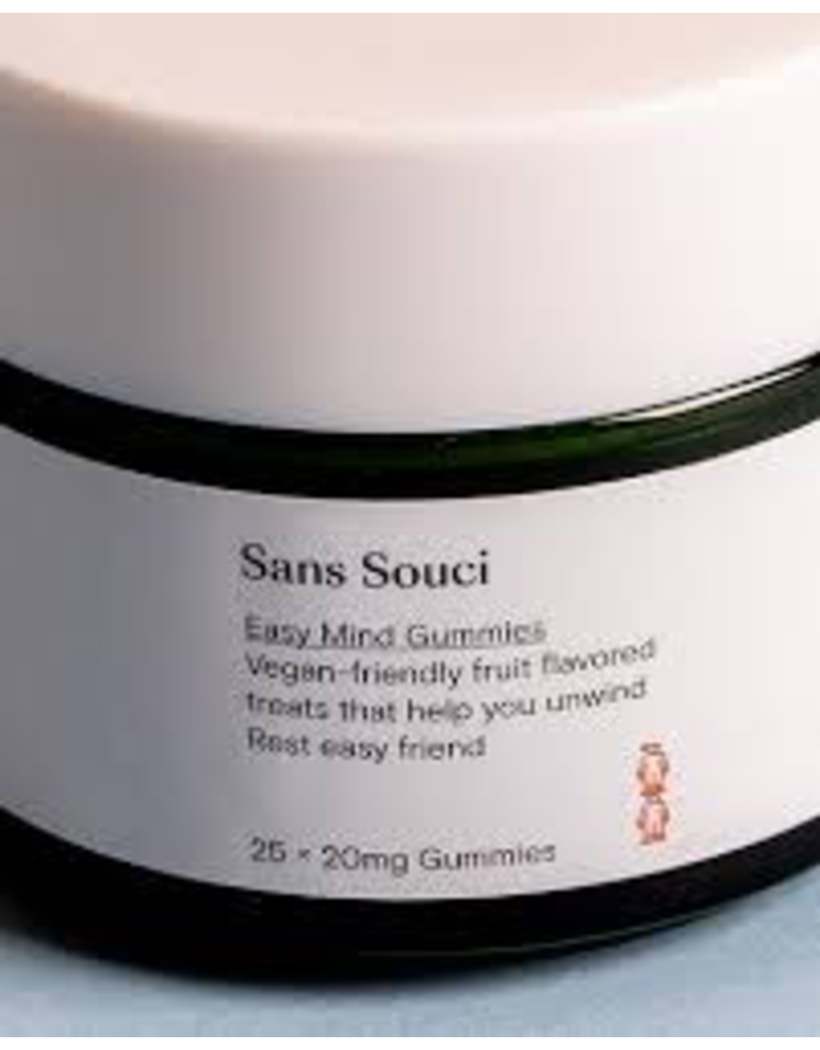 SANS SOUCI Full-Spectrum CBD Vegan Gummies (25 ct)
