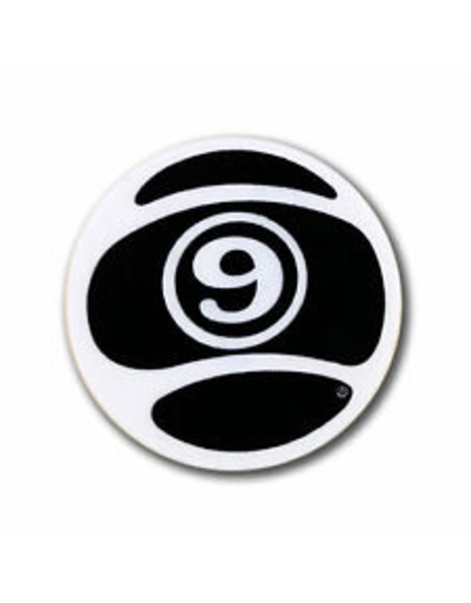 SECTOR 9 SECTOR 9 LARGE 9 BALL STICKER