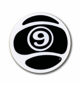 SECTOR 9 SECTOR 9 LARGE 9 BALL STICKER
