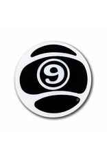 SECTOR 9 SECTOR 9 SMALL 9 BALL STICKER