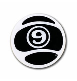 SECTOR 9 SECTOR 9 SMALL 9 BALL STICKER