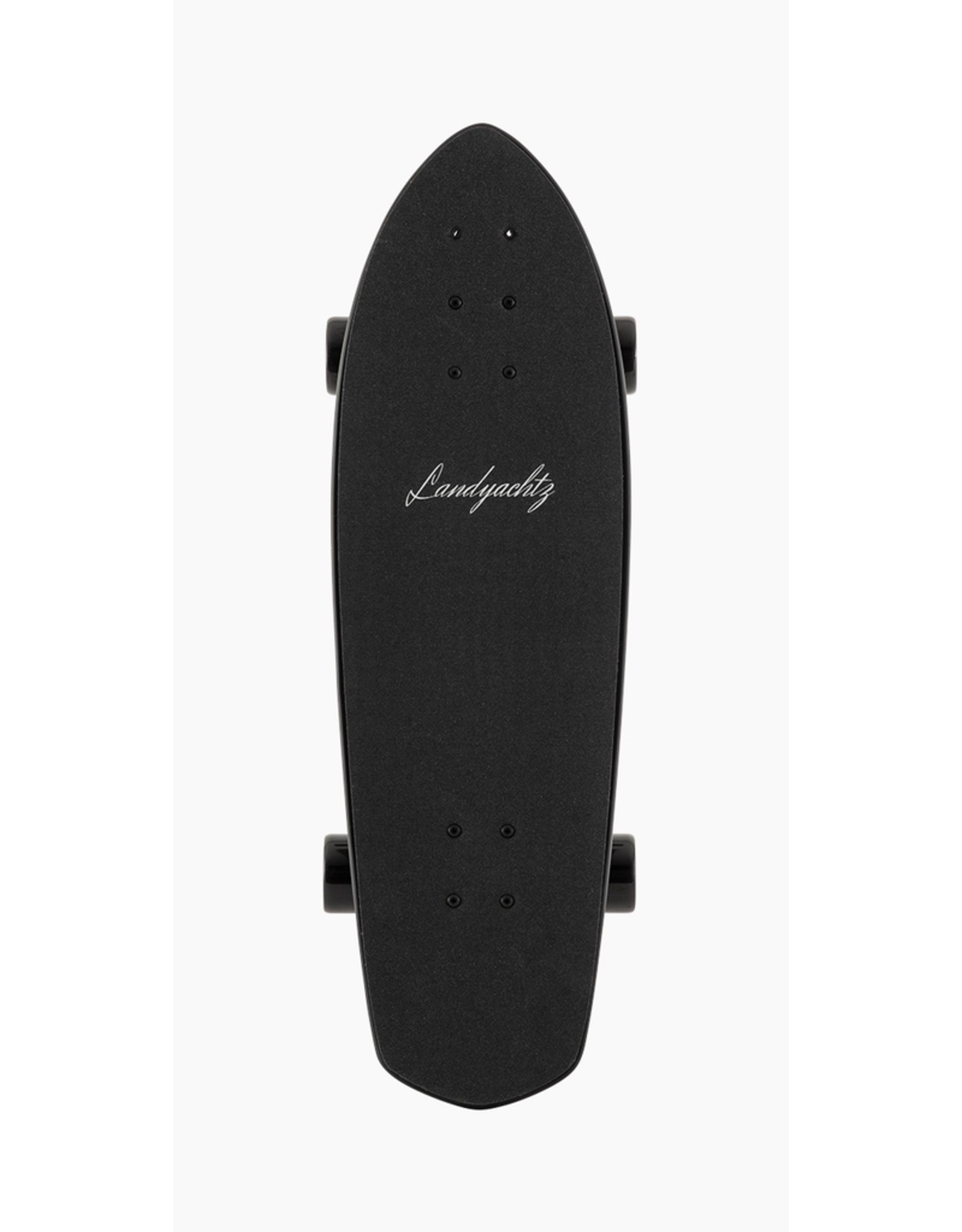 LANDYACHTZ LANDYACHTZ POCKET KNIFE BLACK COMPLETE