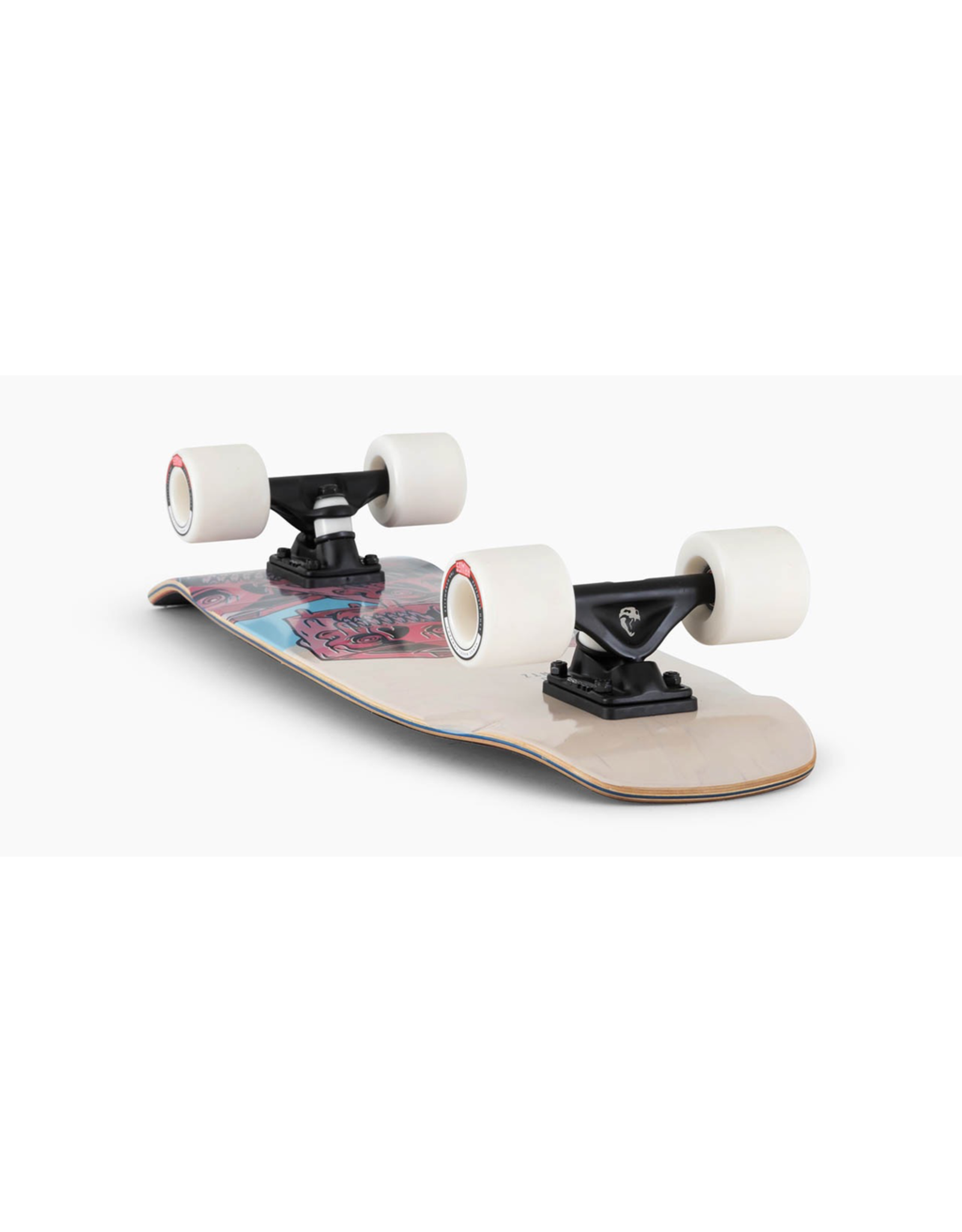 Landyachtz Dinghy 28 Complete Skateboard Coffin Cocktail スケート