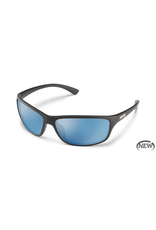 SunCloud SC SENTRY - MATTE BLACK POLARIZED BLUE MIRROR