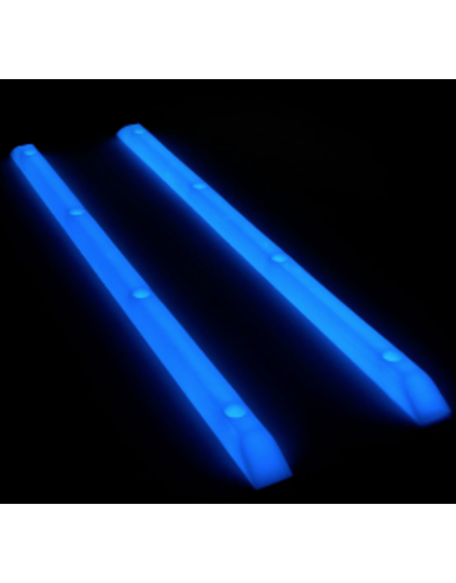 YOCAHER YOCAHER BOARD RAILS - GLOW IN THE DARK BLUE
