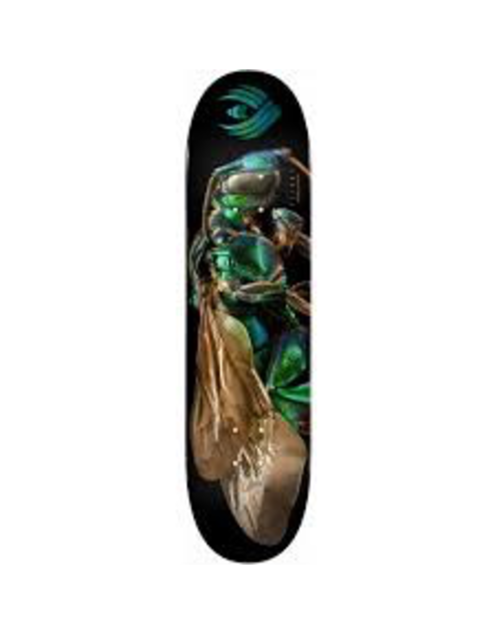 POWELL Powell Peralta Skateboard Deck BISS Cuckoo Bee - Shape 242 - 8 x 31.45