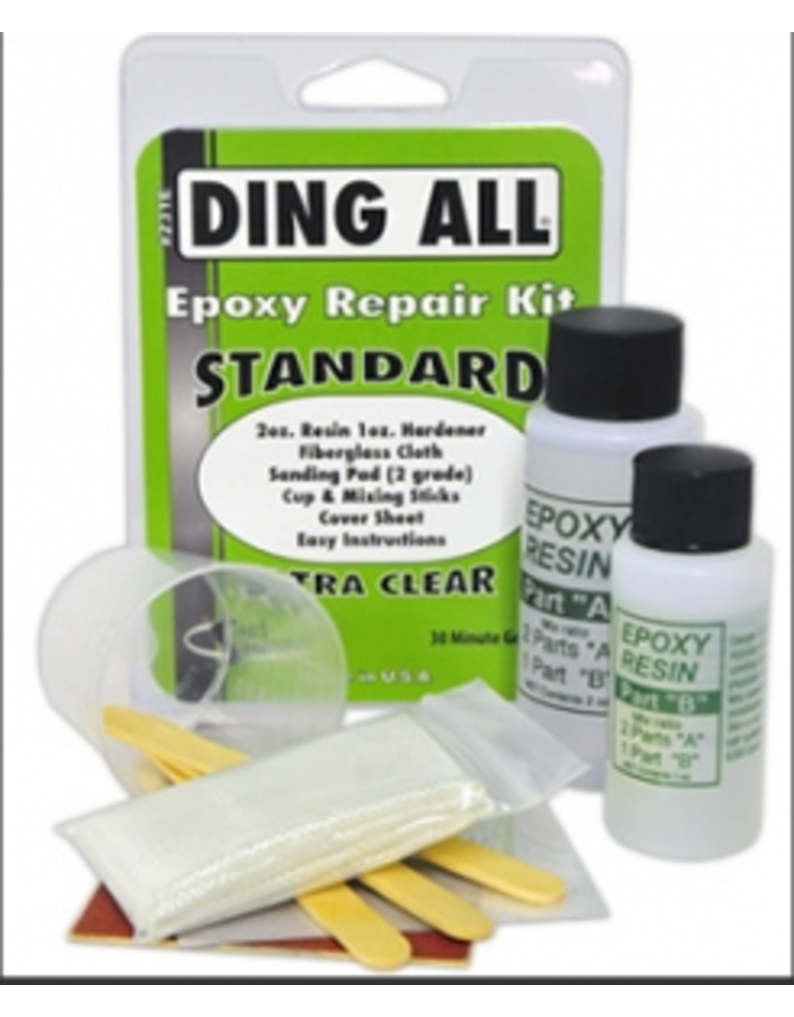 DING ALL DING ALL STANDARD EPOXY REPAIR KIT