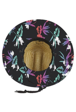 BILLABONG BILLABONG TIDES PRINT STRAW LIFEGUARD HAT