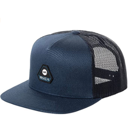 RVCA SHIFT TRUCKER HDWR BLU