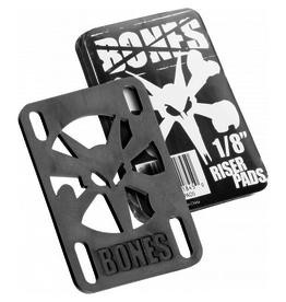 BONES BONES WHEELS .125" Riser Pad (2 pack)