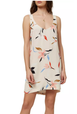 ONEILL Womens PHAN FLORAL - VANILLA CREAM