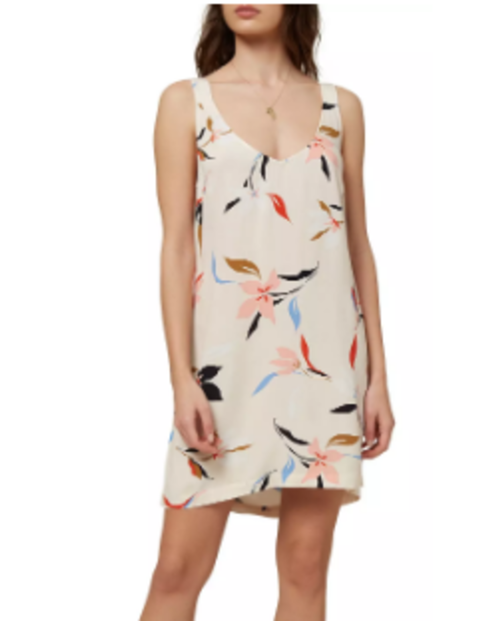ONEILL Womens PHAN FLORAL - VANILLA CREAM