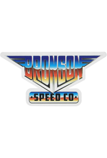 BRONSON SPEED CO. BRONSON HEAVY METAL VINYL DECAL 2.25x4.5”