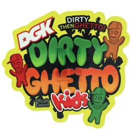 DGK DGK CONVENIENCE STICKER