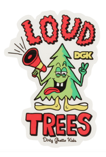 DGK DGK LOUD TREES STICKER